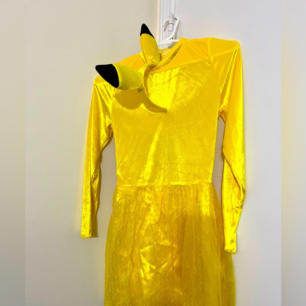 Pikachu costume dress for girls ❤️